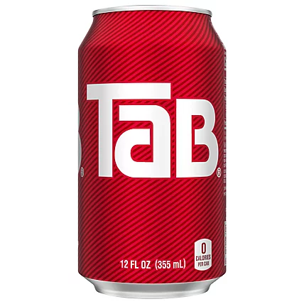 Tab Cola Single Can