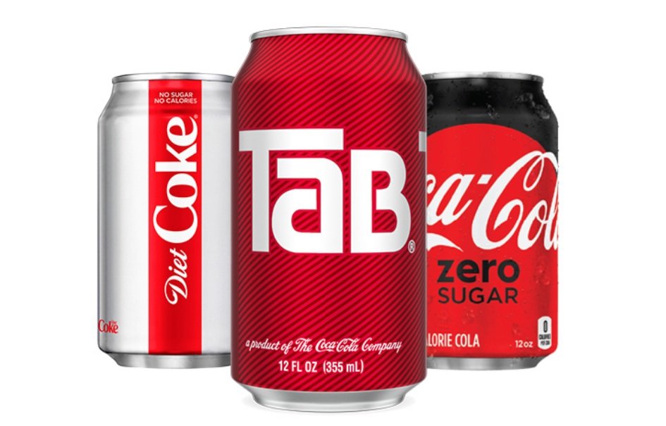 Tab Diet Soda