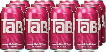 Tab Soda 12 Pack