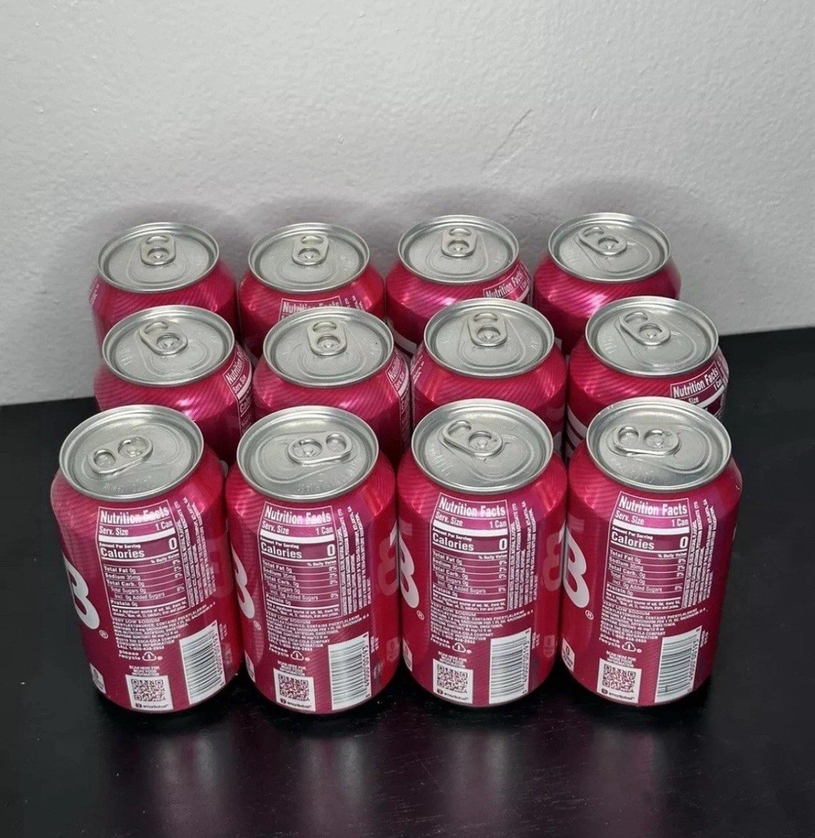Tab Soda 12 Pack