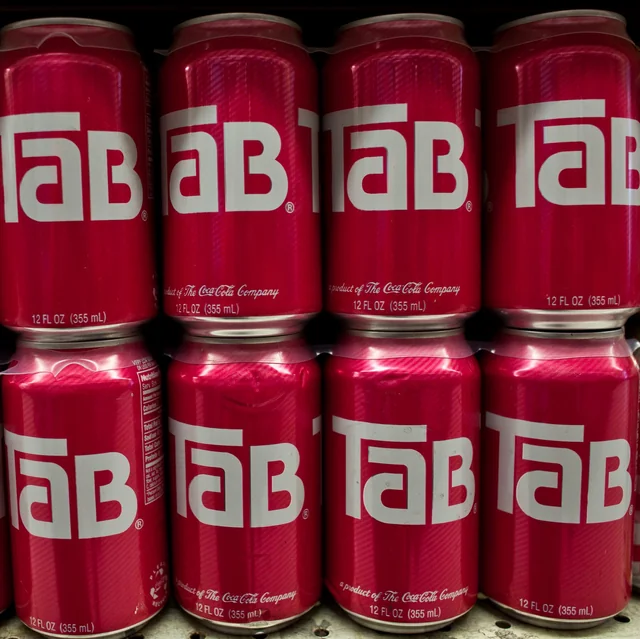 Tab Soda 12 pack pink cans official product