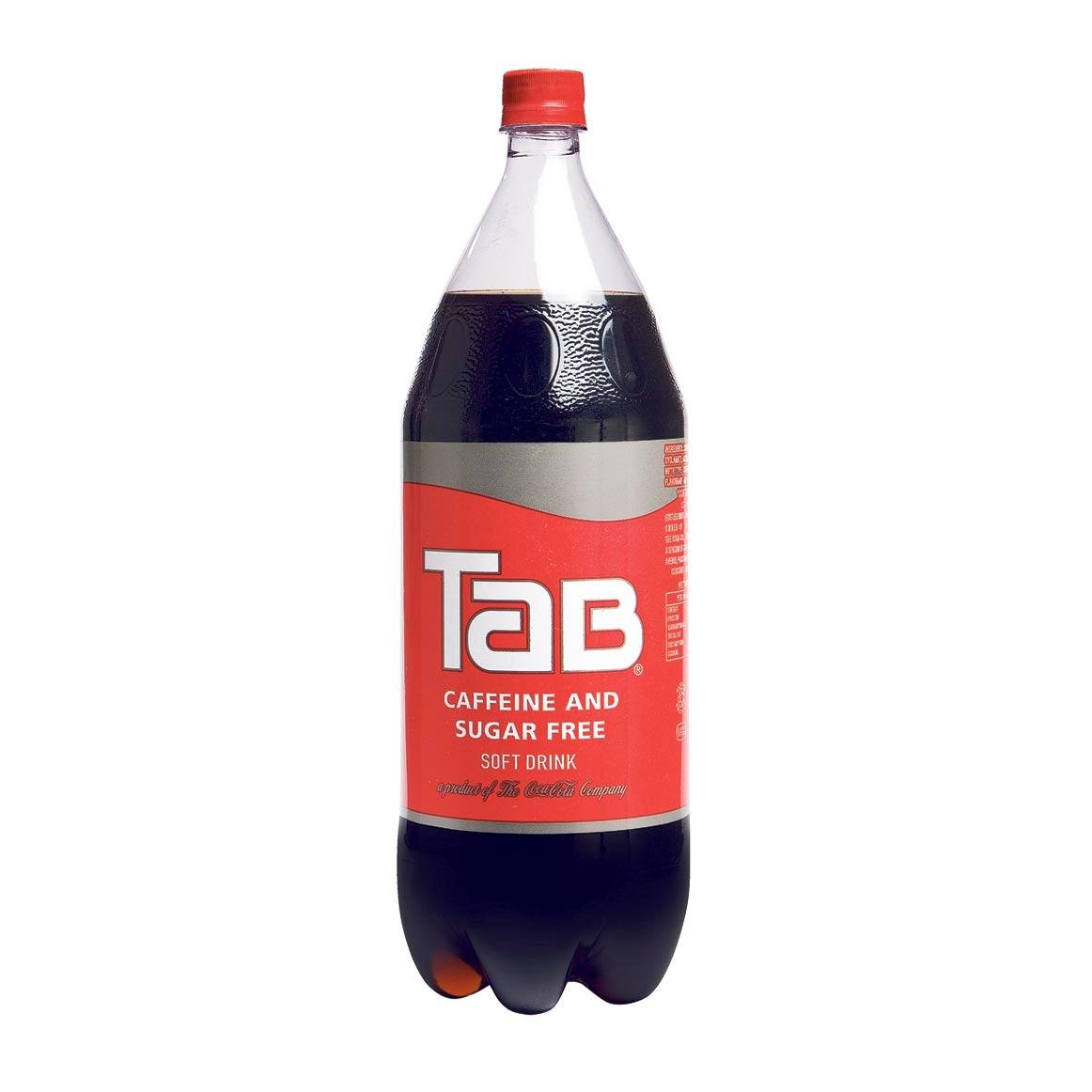 Tab Soda 2 Liter Bottle