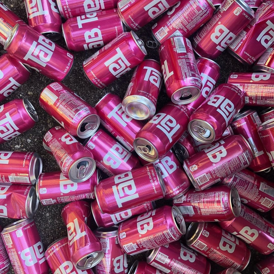 Tab Soda 24-Pack Cans