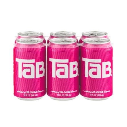 Tab Soda 6 Pack