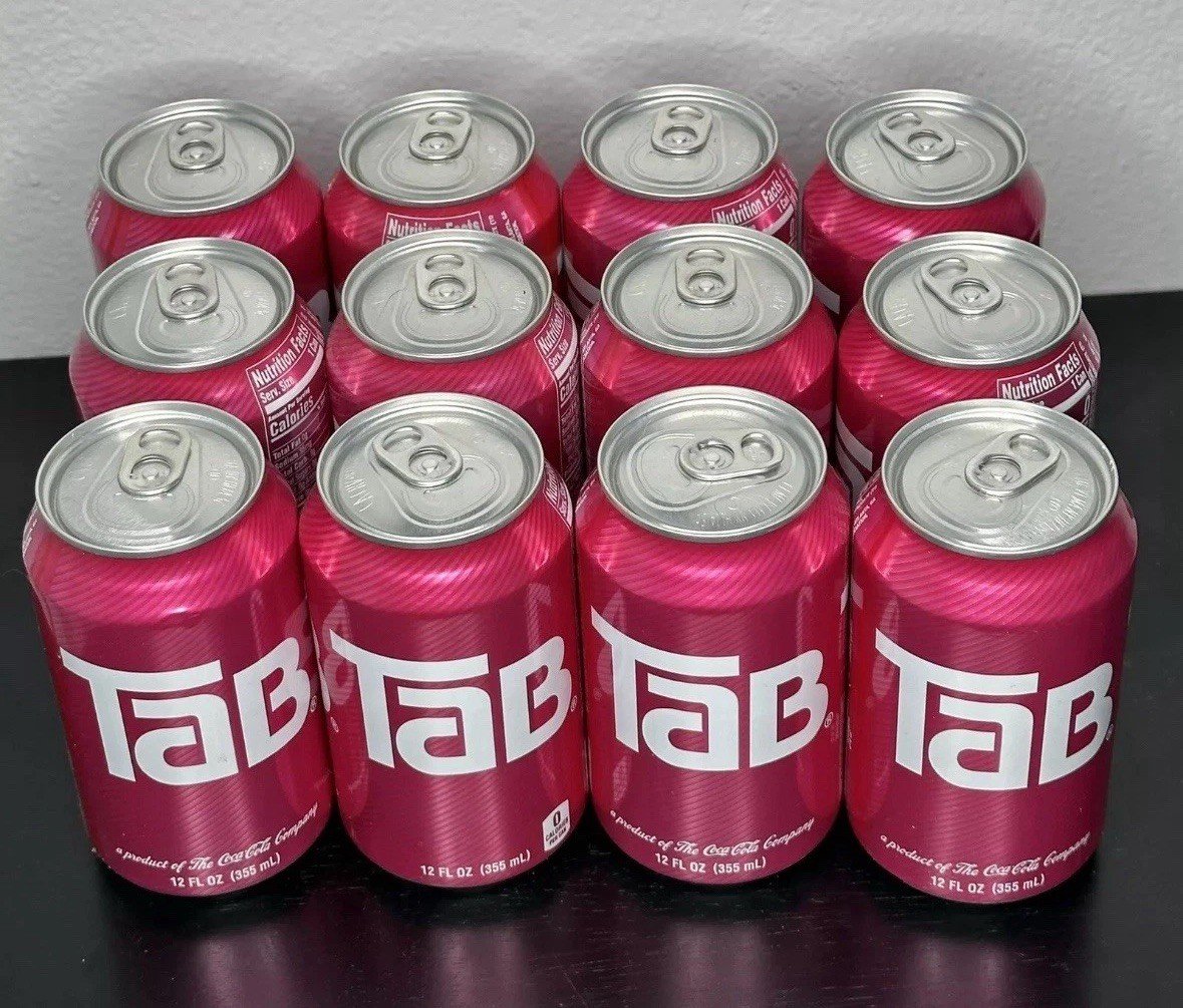 Tab Soda Collector Gift Box