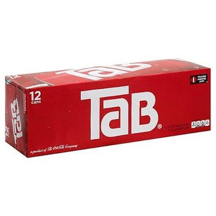 Tab Soda Singles (12 oz)