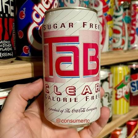 Tab Clear Limited Edition